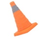 thumbnail image 1 of Cono de seguridad del tráfico reflectante, pe pp consejos reflectantes de tráfico reflectantes seguros de la base reforzada resistente al calor marcos para el patio, 1 of 7