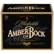 Amber Bock Beer, 20pk