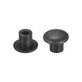 thumbnail image 4 of Tornillos Agujeros Tapones, 8mm(5/16) Diámetro PP Encajar en Estante Botón Al Ras Tipo Tapas para Muebles Gabinete Armario, Negro 120uds, 4 of 5