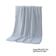 thumbnail image 3 of Velvet Bath Towel Towel For Adult Daily Use At Home Absorbent Dry Hair Towel That Does Not Hair Beach Towel Strip Patterned Bath Towel, 3 of 5