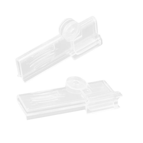 2x Staples Closure Clips for Milk Carton