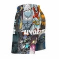 thumbnail image 4 of Undertale Mens Board Shorts Quick Dry Swim Trunk Lightweight Soft Swimsuit Bathing Suit for Boys L, 4 of 8