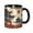 Black, variant on Creep Monster Coffee Mug Fun Custom Ceramic Mugs 11oz Black