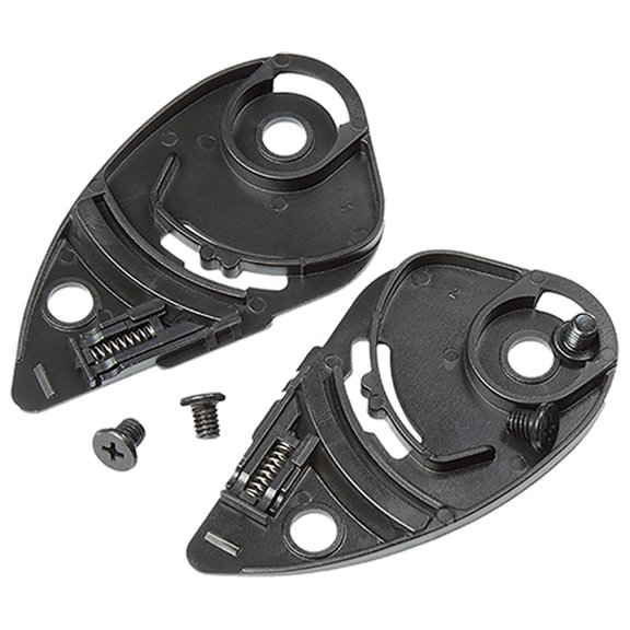 Fulmer QR1 Helmet Shield Pivot Kit Black