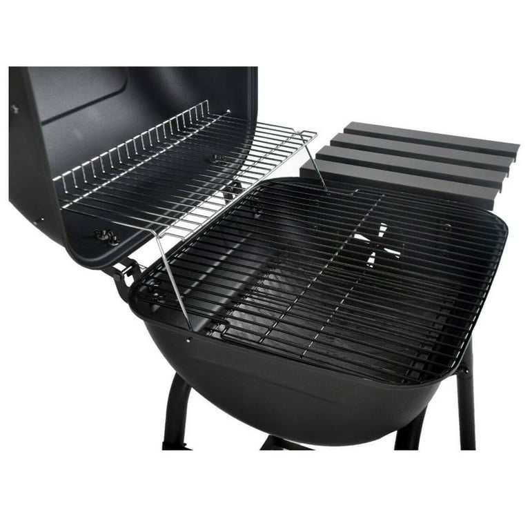 43 Outdoor BBQ Grill Charcoal Barbecue Pit Patio Backyard Meat Cooker  Smoker