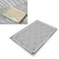 thumbnail image 1 of Cat Litter Mat, Practical Plastic Double Layer Washable Mat Cat Litter Catcher Mat Multifunctional Spacious Design Cat Litter Mat with Anti Slip Bottom for Home, 1 of 7