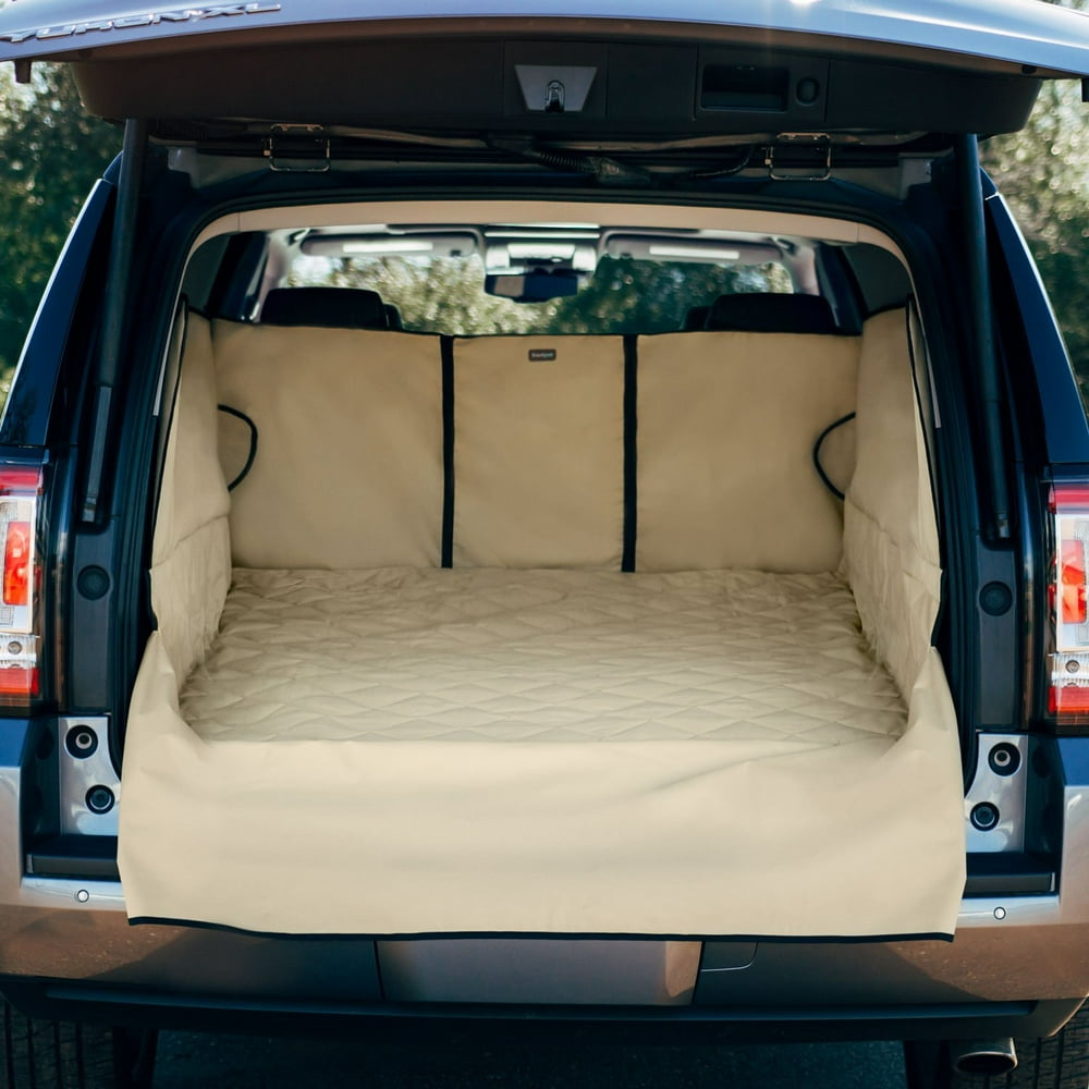 SUV Pet Cargo Liner With Quilted Top