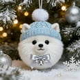 thumbnail image 1 of CREATITOY 1 Pc Dog Charm - Cute Hanging Accessory for Bags & Keys, 1 of 2