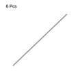 thumbnail image 3 of Uxcell 17.72 x 0.06" 304 Stainless Steel Solid Round Rod for DIY Craft 6Pcs, 3 of 4