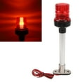 thumbnail image 4 of Stern Light 10 Inch Boat Anchor Light Waterproof LED Fixed Mount Boat Navigation Lights For Fishing Boat Marine Yacht Pontoon All Round 360 Illumination Stainless Steel Base, 4 of 8