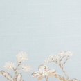 thumbnail image 3 of Graceful Embroidered Floral Down Filled Pillow, 3 of 4