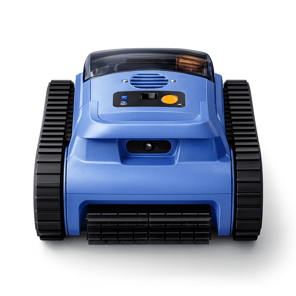 Cordless Robotic Pool Cleaner for In-Ground & Above-Ground Pools, Dual-Drive, Floor/Wall/Waterline Coverage, Easy-Clean Filter