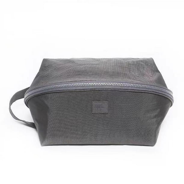 Bolsa De Almacenamiento De Ropa Interior Bolsa De Almacenamiento De Ropa Interior Bolsa de almacenamiento de ropa interior de viaje, tela Oxford, maleta portátil, organizador de sujetadores (gris)