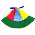 thumbnail image 3 of Gorra de hélice clásica, gorras de béisbol de hélice de helicóptero para adultos, sombrero de pescador de protección solar para niños, tamaño ajustable, para adultos y niños kaili Sencillez, 3 of 5