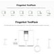 Bras Remplaçables pour Smart Mini Fingerbot Fingerbot Kit d'Extension de Pack d'Outils de Fingerbot – image 3 sur 6