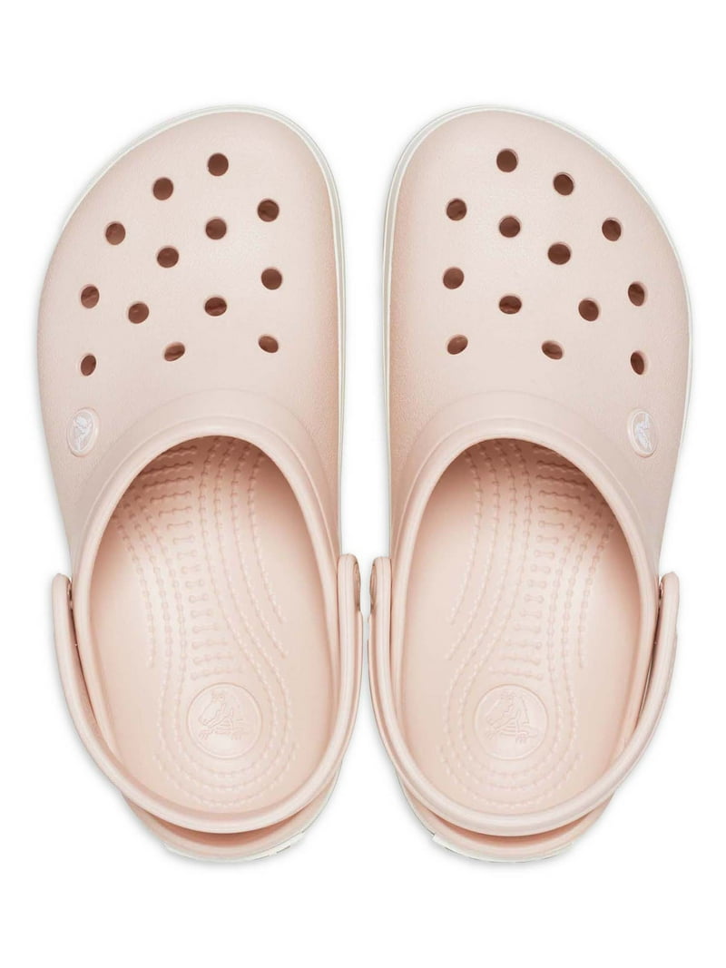 Crocs 11016 Unisex-Adult Crocband Clog, Quartz, 8 Women/6