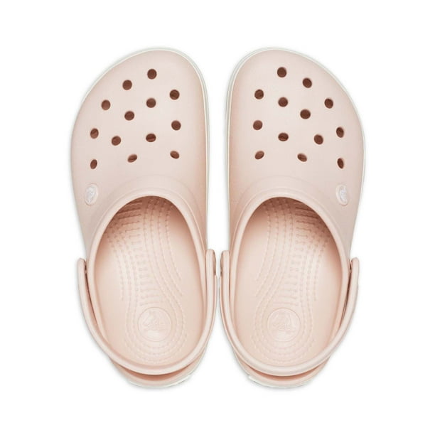 ◆CROCS◆ Adult Crocband QUA 25SUCL11016 Crocs 11016 Unisex-Adult Crocband Clog, Quartz, 8 Women/6