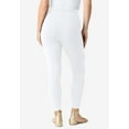thumbnail image 2 of Roaman's Women's Plus Size Side Pocket Essential Legging, 2 of 5