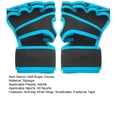 thumbnail image 7 of Ettsollp Fitness Half-finger Gloves 1 Pair Workout Gloves Breathable Anti-slip Wrist Wrap Half-finger Fitness Gloves Half-finger Gloves, 7 of 7