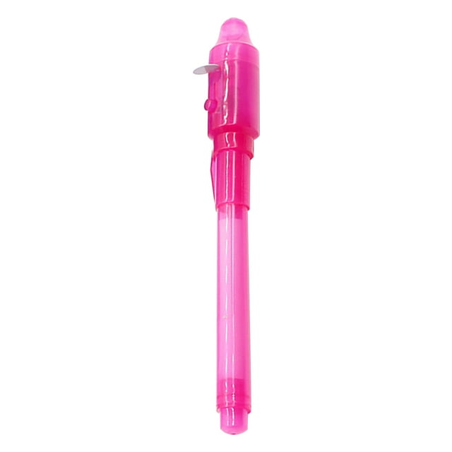 LSLJS Stylo à Encre Invisible Lumineux Multifonction, Accessoires pour la Maison