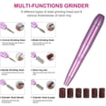 thumbnail image 2 of Electric Nail Cutter, Electric Manicure Set, 11 In 1 Usb Pedicure Set, Electric Nail File Manicure, Polishing Tools Nail Clippers Set For Acrylic Gels Callus Removal, 2 of 7