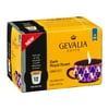 Gevalia Kaffe 100% Arabica Coffee Single Serve K-Cups Dark Royal Roast, 4.12 OZ (Pack of 6)