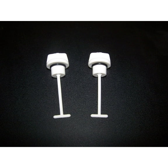 Jetski Parts BP-DP-92066-3783-8U-2PK Drain Plug fits Kawasaki PWC, 2 Pack, Rubber