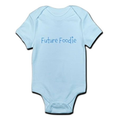 

CafePress - Future Foodie Body Suit - Baby Light Bodysuit