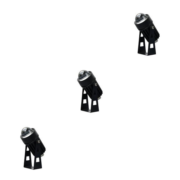 Foco LED Naiovety de pared Resistente a la intemperie Ángulo de iluminación Ajustable 3piezas