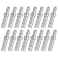 thumbnail image 1 of Raindrops 50pcs Replacement Nock Tail Silver Aluminum for Outdoor Activities, 1 of 8