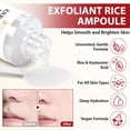 thumbnail image 3 of Exfoliating Rice Ampoule with Rice Bran Water & Niacinamide: Gently Smooths & Brightens Skin for a Healthy Glow, All Skin Types - 3.38 fl oz, 3 of 10
