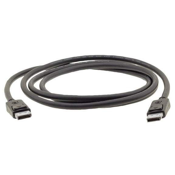 KRAMER - 4K UHD 60Hz DisplayPort 1.2 Lead, 7.6m Black