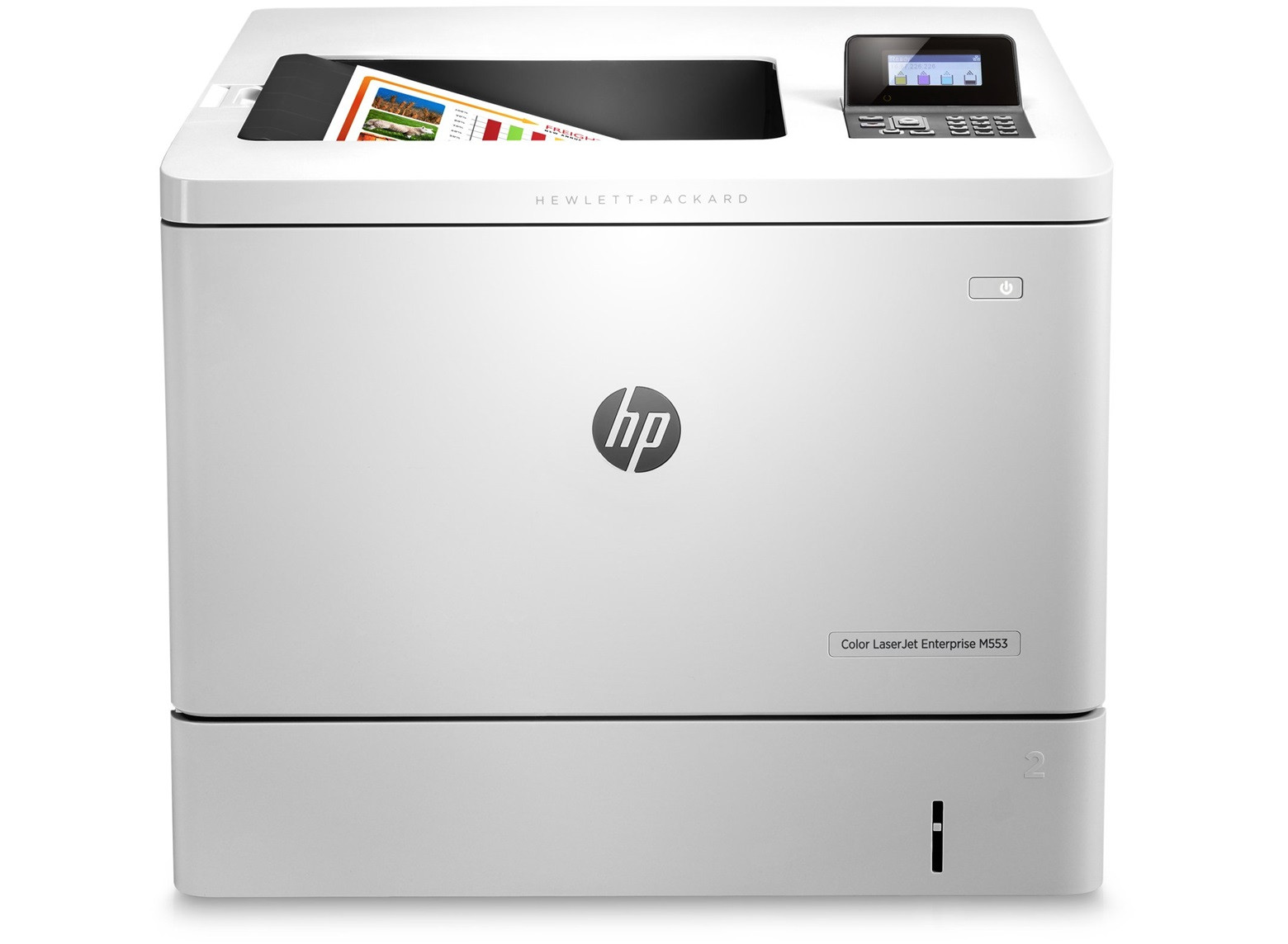 HP Color LaserJet Enterprise M553dn Laser Printer w/ Automatic Duplex