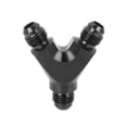thumbnail image 1 of Conector Giratorio de Línea tubo de Combustible Unique Bargains AN6 3 Vías aleación negro, 1 of 1