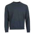 thumbnail image 3 of Boxercraft EM5160 Recrafted Fleece Crew-Black Heather-2XL, 3 of 4