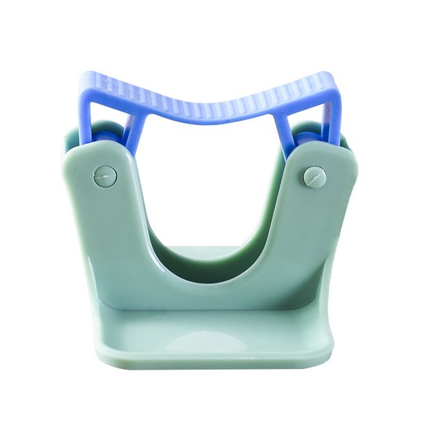 Soporte De Pared Para Escoba, Estante De Almacenamiento Para Fregona, Soporte De Pared Autoadhesivo Para Fregona Para Cocina Y Baño Kearding HA022747-00