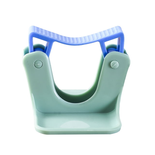 Soporte De Pared Para Escoba, Estante De Almacenamiento Para Fregona, Soporte De Pared Autoadhesivo Para Fregona Para Cocina Y Baño matsuzay HA022747-00