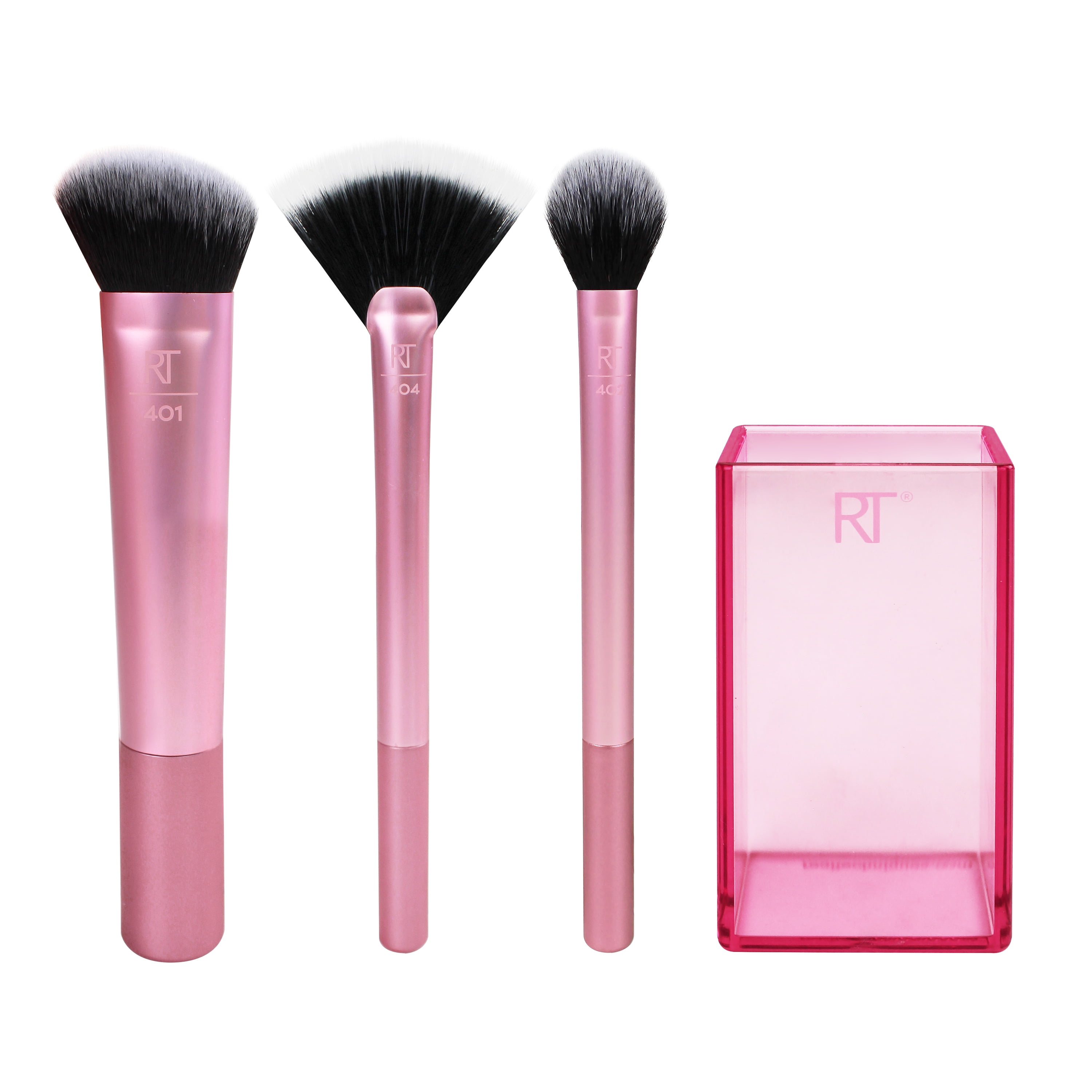 Real Techniques Finish Sculpting Makeup Brush Set
