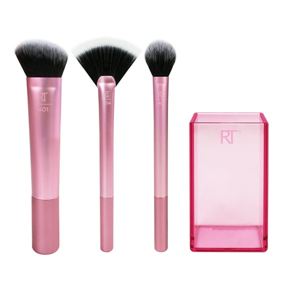 Real Techniques® Cheek Contour & Sculpting Makeup Brush Set, 4pc