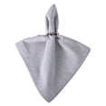 thumbnail image 4 of Set de Servilletas DII Chambray Gris 51x51 cm Paquete de 6, 4 of 8