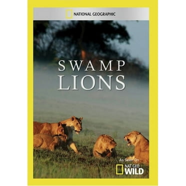 Swamp Lions (DVD), National Geographic, Documentary