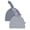 Folkstone Gray/Weathervane, variant on by Gerber Baby Boy Knotted Caps, 2-Pack, Sizes Newborn - 0/6 Months