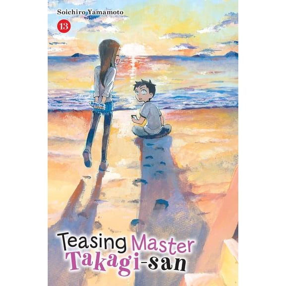 Teasing Master Takagi-San Teasing Master Takagi-San, Vol. 13, Book 13, (Paperback)