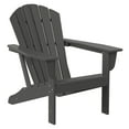 thumbnail image 5 of WestinTrends Dylan Outdoor Adirondack Chair With Ottoman And Side Table 5-Piece Set, Gray, 5 of 17