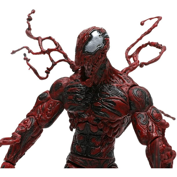 Marvel Carnage Red Venom Action Figure Collectible Model Toy Gift for Kids  Children