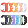 thumbnail image 1 of Silicone Strap For Google Pixel Watch Wristband Smart Watch Sport Band Correa For Pixel Watch Band Accessories, 1 of 4