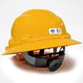 thumbnail image 3 of IGA Casco de Seguridad Industrial, Coraza Clase E, Ajuste Matraca (Amarillo), 3 of 6