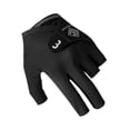 thumbnail image 3 of Guante de billar para zurdos, guantes deportivos de tres dedos para hombre y mujer. negro, 3 of 9
