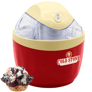 SNOEMWU Ice Cream Maker Portable Fruit Ice Cream Machine Home Ice Cream  Dessert Sorbet Maker CN Plug 220VPink