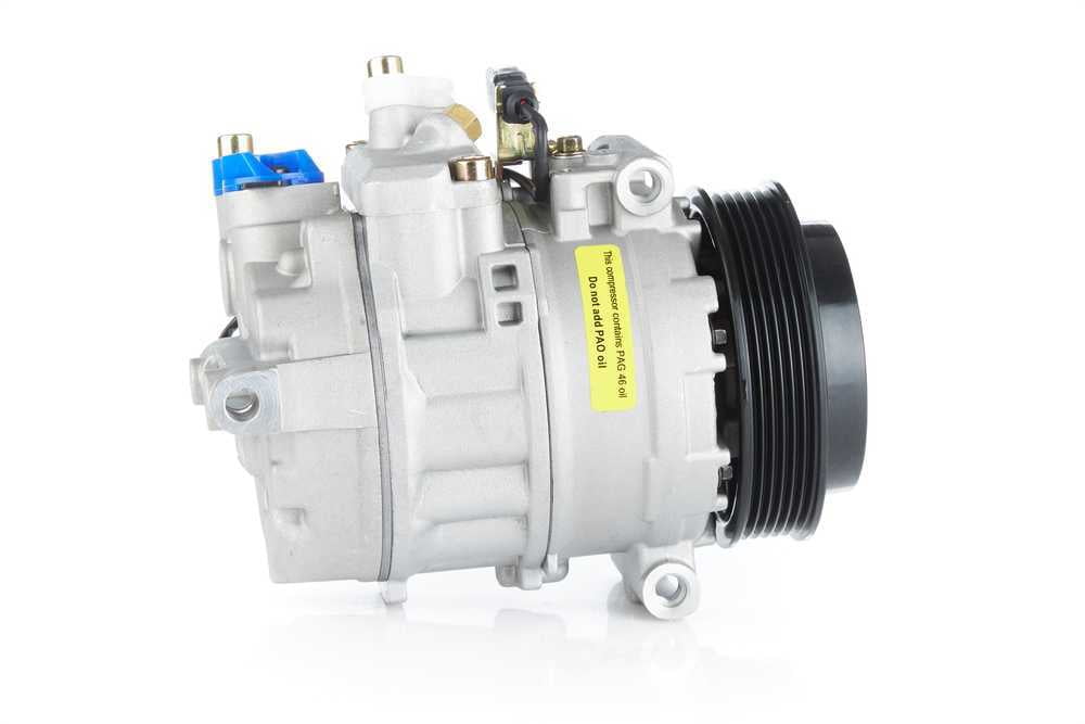 Nissens 890191 Air Conditioning Compressor with Clutch